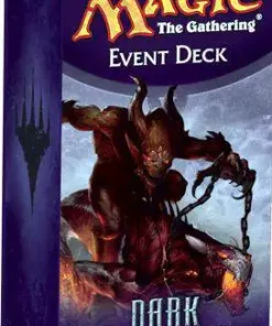 Brand new 😉 MtG Trading Card Game Dark Ascension Gleeful Flames Event Deck 🎉