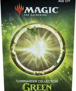 Hot Sale 🎁 MtG Trading Card Game Green Commander Collection 🌟