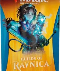 Outlet 😉 MtG Trading Card Game Guilds of Ravnica Izzet Theme Booster Pack [35 Cards] ✔️