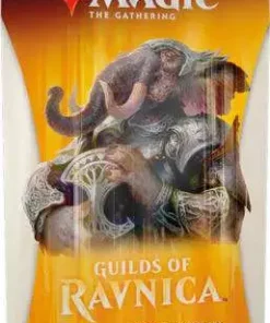 Deals 💯 MtG Trading Card Game Guilds of Ravnica Selesnya Theme Booster Pack [35 Cards] ⌛