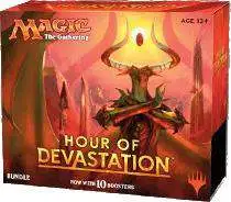 Outlet 👍 MtG Trading Card Game Hour of Devastation Bundle [Includes 10 Booster Packs] 💯