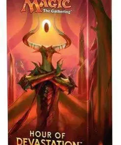 Coupon 🔔 MtG Trading Card Game Hour of Devastation Pre-Release Kit ⭐