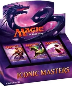 Brand new 🌟 MtG Trading Card Game Iconic Masters Booster Box [24 Packs] ⌛