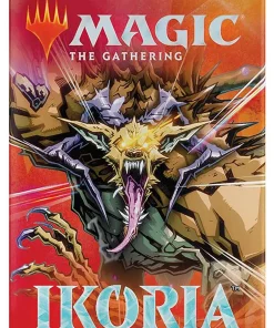 Brand new ⌛ MtG Trading Card Game Ikoria: Lair of Behemoths COLLECTOR Booster Pack [15 Cards] 🔔
