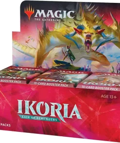Buy 🎁 MtG Trading Card Game Ikoria: Lair of Behemoths DRAFT Booster Box [JAPANESE, 36 Packs] 🔥