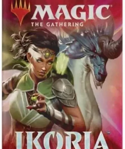 Best Pirce 🌟 MtG Trading Card Game Ikoria: Lair of Behemoths DRAFT Booster Pack [15 Cards, NO SPACEGODZILLA!] 🎉