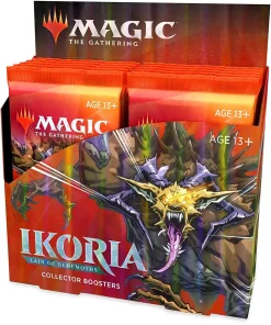 Best Sale 😀 MtG Trading Card Game Ikoria: Lair of Behemoths COLLECTOR Booster Box [12 Packs] 💯