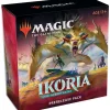 Best Sale ✔️ MtG Trading Card Game Ikoria: Lair of Behemoths Prerelease Pack [6 Booster Packs, Promo Card & More] ⭐