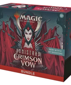 Budget ⌛ MtG Trading Card Game Innistrad: Crimson Vow Bundle [Includes 8 Booster Packs] 💯