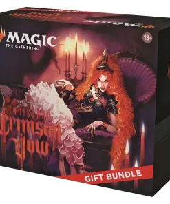 Cheapest 🔥 MtG Trading Card Game Innistrad: Crimson Vow Gift Edition Bundle [Includes 9 Booster Packs] 🌟