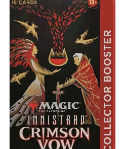 Best reviews of 👏 MtG Trading Card Game Innistrad: Crimson Vow COLLECTOR Booster Pack [15 Cards] 🧨