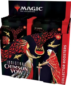 Buy ❤️ MtG Trading Card Game Innistrad: Crimson Vow COLLECTOR Booster Box [12 Packs] 🛒