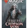 Cheap 🎁 MtG Trading Card Game Innistrad: Crimson Vow DRAFT Booster Pack [15 Cards] ⭐