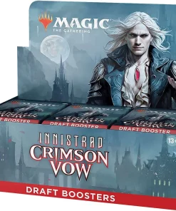 Outlet ✨ MtG Trading Card Game Innistrad: Crimson Vow DRAFT Booster Box [36 Packs] ⌛