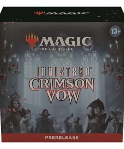 Wholesale 🤩 MtG Trading Card Game Innistrad: Crimson Vow Pre-Release Pack [Includes 6 Booster Packs] 🤩
