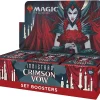 Flash Sale 🎁 MtG Trading Card Game Innistrad: Crimson Vow SET Booster Box [30 Packs] ❤️