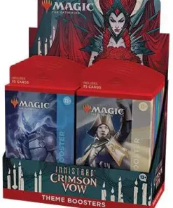 Budget 👏 MtG Trading Card Game Innistrad: Crimson Vow Theme Booster Box [12 Packs] 🎉