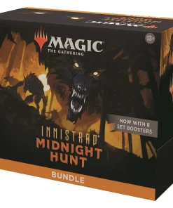 Best Pirce 👏 MtG Trading Card Game Innistrad: Midnight Hunt Bundle [Includes 8 Booster Packs] 🛒