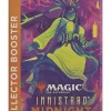 Cheap 🎉 MtG Trading Card Game Innistrad: Midnight Hunt COLLECTOR Booster Pack [15 Cards] 🔥