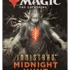 Best Pirce 👏 MtG Trading Card Game Innistrad: Midnight Hunt DRAFT Booster Pack [15 Cards] ⌛