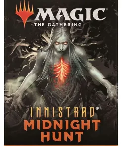 Best Pirce 👏 MtG Trading Card Game Innistrad: Midnight Hunt DRAFT Booster Pack [15 Cards] ⌛