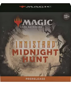 Best Sale 👍 MtG Trading Card Game Innistrad: Midnight Hunt Pre-Release Pack [Includes 6 Booster Packs] 🌟