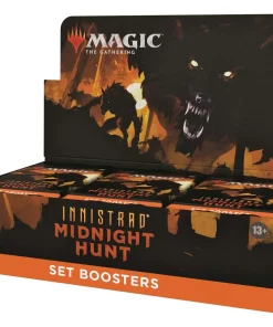 Deals ✔️ MtG Trading Card Game Innistrad: Midnight Hunt SET Booster Box [30 Packs] 🛒