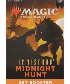 Top 10 🎉 MtG Trading Card Game Innistrad: Midnight Hunt SET Booster Pack [12 Cards] 🎉