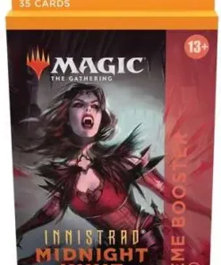 Best reviews of ⌛ MtG Trading Card Game Innistrad: Midnight Hunt Red Theme Booster Pack [35 Cards] 🎉