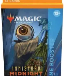 Brand new 🤩 MtG Trading Card Game Innistrad: Midnight Hunt Blue Theme Booster Pack [35 Cards] ⌛