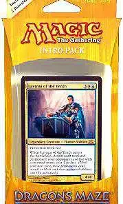 Best Sale 🧨 MtG Trading Card Game Dragon's Maze Azorius Authority Intro Pack 🥰