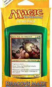 Hot Sale 😉 MtG Trading Card Game Dragon's Maze Gruul Siege Intro Pack ✔️