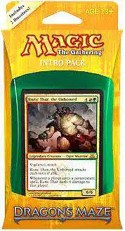 Hot Sale ๐ MtG Trading Card Game Dragon's Maze Gruul Siege Intro Pack โ๏ธ 1 Hot Sale ๐ MtG Trading Card Game Dragon's Maze Gruul Siege Intro Pack โ๏ธ