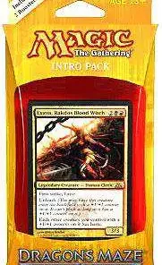 Outlet 🎉 MtG Trading Card Game Dragon's Maze Rakdos Revelry Intro Pack 🥰