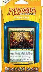 Cheap 🔥 MtG Trading Card Game Dragon's Maze Simic Domination Intro Pack 😀