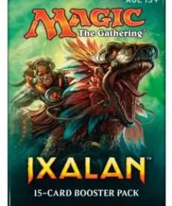 Wholesale ❤️ MtG Trading Card Game Ixalan Booster Pack [15 Cards] ✔️