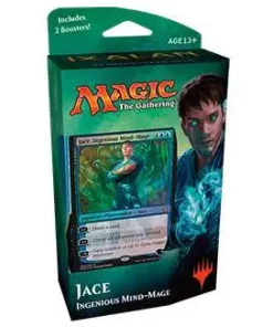 Hot Sale 🌟 MtG Trading Card Game Ixalan Jace Planeswalker Deck 👍