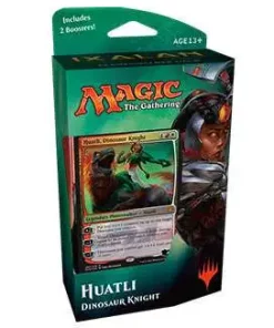 New 🤩 MtG Trading Card Game Ixalan Huatli Planeswalker Deck ❤️