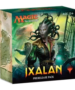 Budget 🥰 MtG Trading Card Game Ixalan Pre-Release Kit [6 Booster Packs, Promo Card & More] 😍