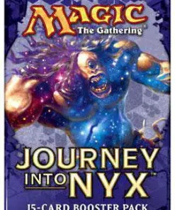 Top 10 ✨ MtG Trading Card Game Journey into Nyx Booster Pack [15 Cards] 🎁