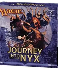 Wholesale 🧨 MtG Trading Card Game Journey into Nyx FAT Pack [Includes 9 Booster Packs] 🤩