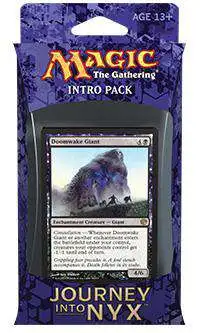 New ❤️ MtG Trading Card Game Journey into Nyx Pantheon's Power Intro Pack ❤️ 1 New ❤️ MtG Trading Card Game Journey into Nyx Pantheon's Power Intro Pack ❤️