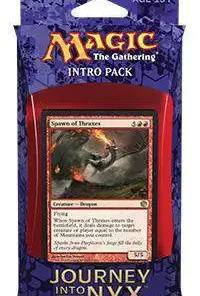 Cheap ❤️ MtG Trading Card Game Journey into Nyx Voracious Rage Intro Pack ❤️