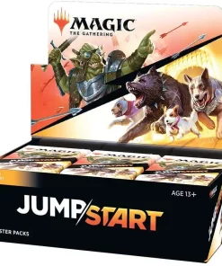 New 🎁 MtG Trading Card Game Jumpstart Booster Box [24 Packs] 💯