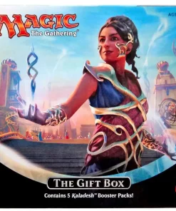 New 👏 MtG Trading Card Game Kaladesh Gift Box [5 Booster Packs, Storage Box & More] ⭐