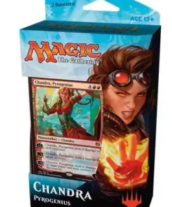 Coupon 🥰 MtG Trading Card Game Kaladesh Chandra Pyrogenius Planeswalker Deck 💯