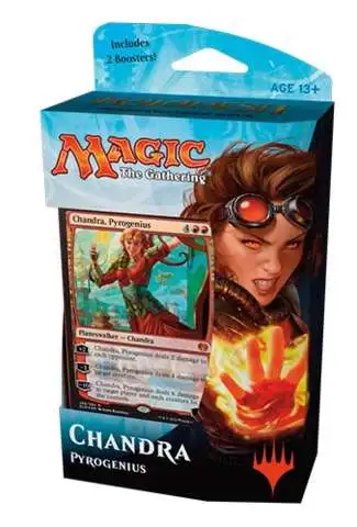 Coupon ๐ฅฐ MtG Trading Card Game Kaladesh Chandra Pyrogenius Planeswalker Deck ๐ฏ 1 Coupon ๐ฅฐ MtG Trading Card Game Kaladesh Chandra Pyrogenius Planeswalker Deck ๐ฏ
