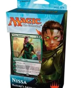 Top 10 🥰 MtG Trading Card Game Kaladesh Nissa, Nature's Artisan Planeswalker Deck 🛒