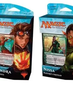 Wholesale 🛒 MtG Trading Card Game Kaladesh Chandra & Nissa Set of 2 Planeswalker Decks 🤩
