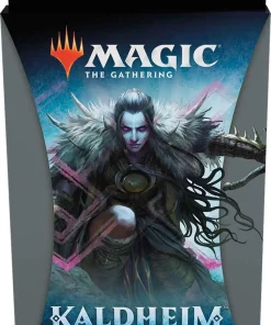 Budget 🔔 MtG Trading Card Game Kaldheim Black Theme Booster Pack [35 Cards] ⭐